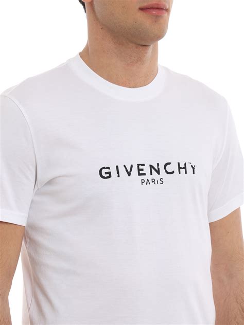 givenchy white dress shirt|Givenchy paris t shirt sale.